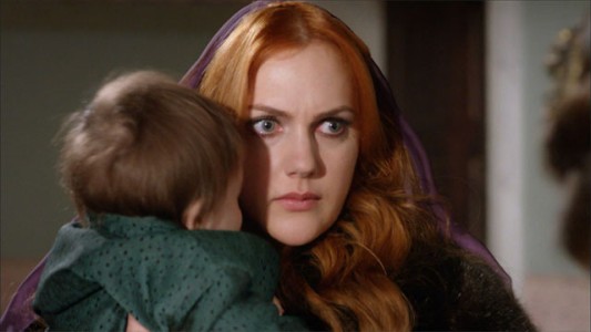 Hurrem desprotegida en el palacio