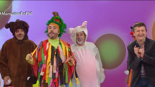 Marquitos y sus amiguitos