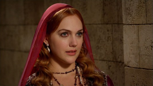 Hurrem no aceptó el pacto de paz con Ibrahim