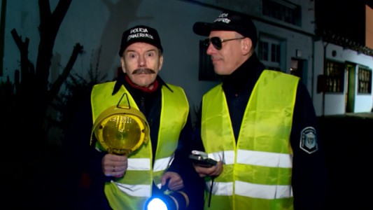 Polizias: No quería soplar porque tomó chocolatada