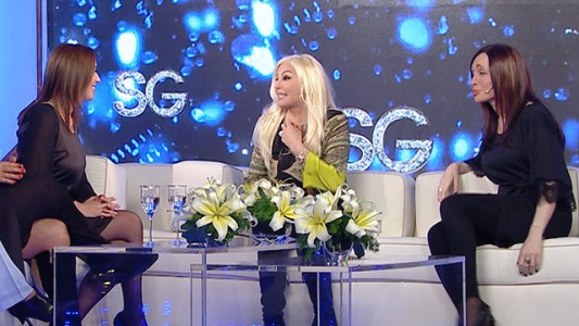 María Eugenia Vidal frente a frente con su doble