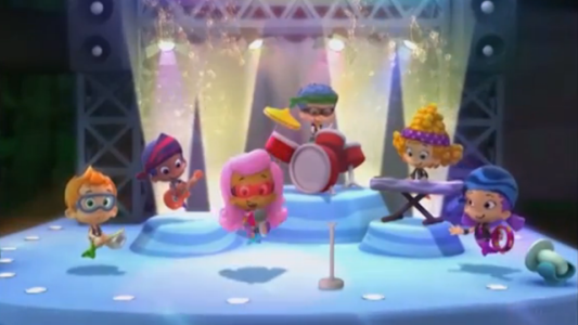 Rock and Roll Guppies