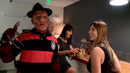 ¿Cómo es una previa en la casa de Freddy Krueger?