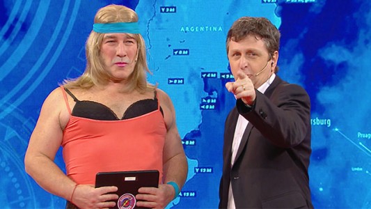 Polémica en el estudio: Volvió la tía de Pérez