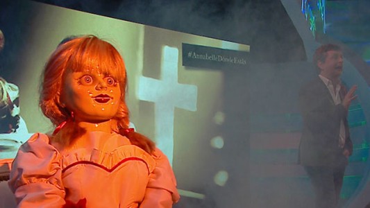 ¡El estudio está poseído!