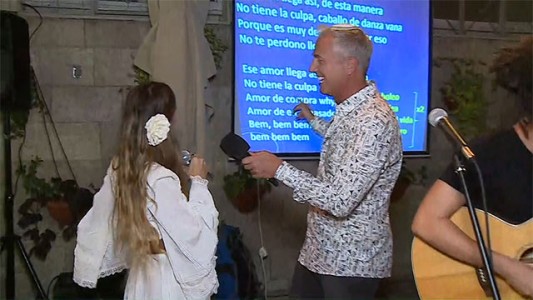 ¡Bailando en las calles de Jerusalém!