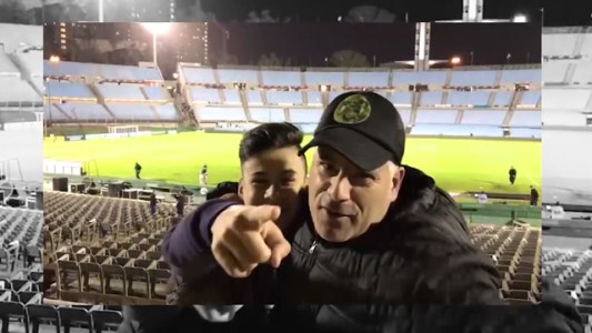 ¡Pichu festejó el empate!