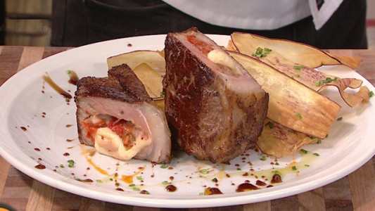 Bife ancho, angosto y con lomo, ¿con cuál te quedas?