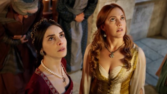 El Sultán desenmascara a Hurrem y Mahidevran