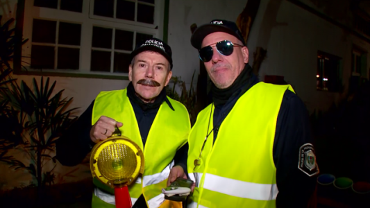 Un nuevo control de alcoholemia (fallido) de los Polizias