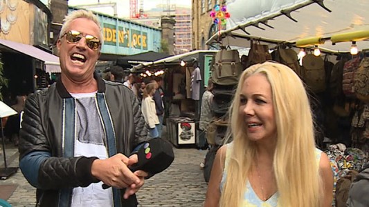 Marley y Mariana Nannis de compras por Londres