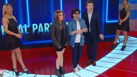 Especial parecidos: ¿Pampita y Pico Mónaco en el estudio?