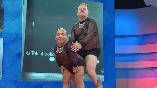 ¡Pirulinho Gaucho el fan de Tokinho!