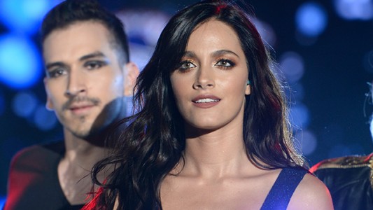 Oriana Sabatini cantó: "Stay or run" y Love me down easy"