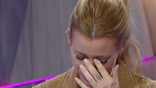 Nicole se quebró: "Fabián mencionó lo que más me duele"