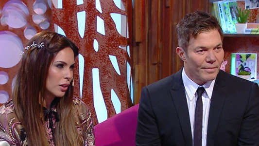 Barby Franco y Burlando: ¿Juntos pero separados?