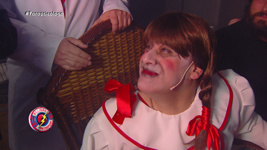 ¡Fenómeno paranormal y exorcismo en vivo!