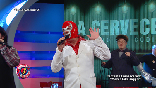 El cantante enmascarado te traduce todo