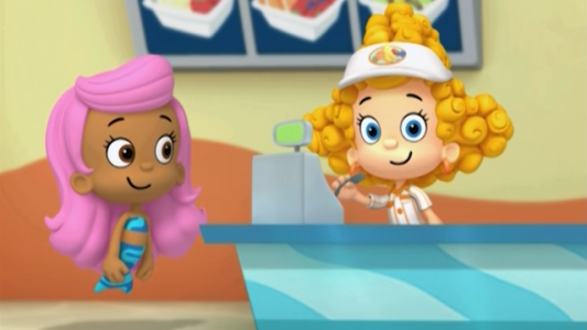 Canta y cuenta con los Bubble Guppies: Fruta rapida