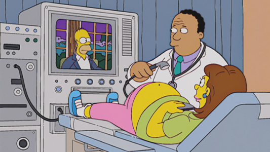 Los Simpsons y la medicina