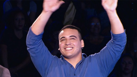 La jugada perfecta del "Lobo" y "Chori"