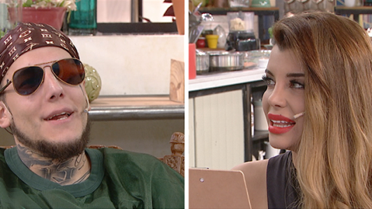 Charlotte Vs. Alex Caniggia