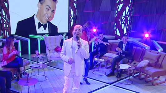 ¡Cristian Castro cantó en vivo!