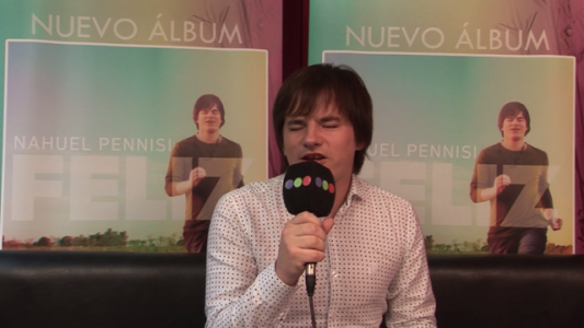 Nahuel Pennisi "Está felíz"