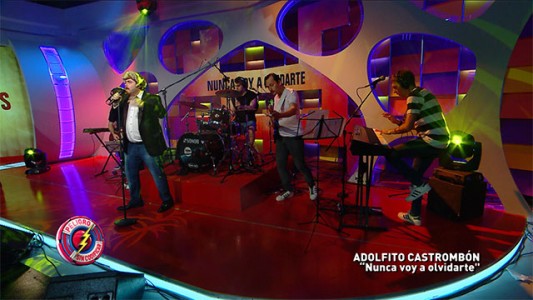 Adolfito Castrombom: el imitador de Cristian Castro