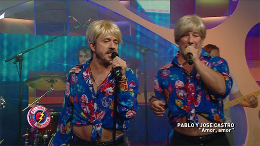 ¡Los hermanos Castro en vivo!