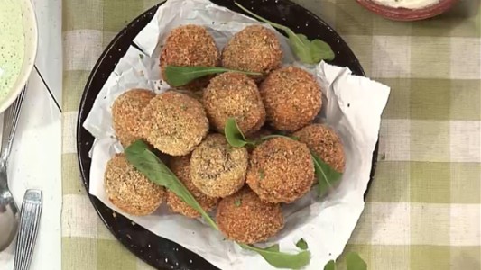 Buñuelos de morcilla