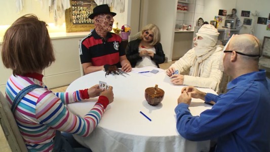 Una noche de truco con Freddy y sus amigos