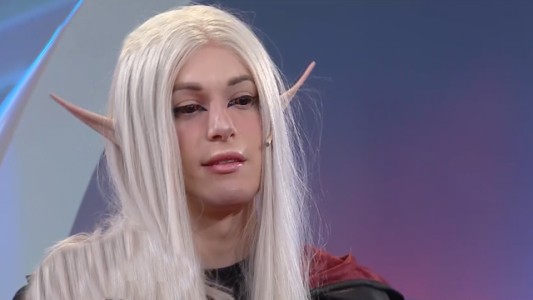 El "elfo argentino" visita la cervecería