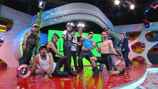 Los Lafinour Brothers descontrolan el estudio