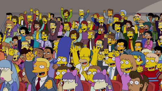 Desde este lunes: ¡Los Simpsons a las 11.45hs!