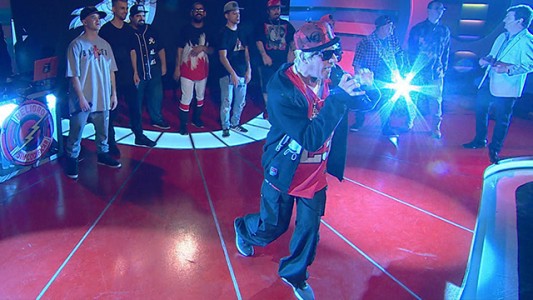 "Mc Chef" y los mejores raperos del momento