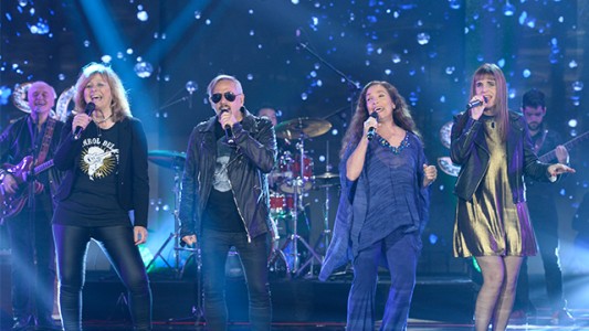 Celeste Carballo, Ale Lerner, Fabi Cantilo y Lalo Fransen homenajean a Palito