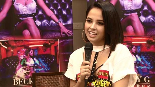 Becky G: "La vida en general me inspira mucho"