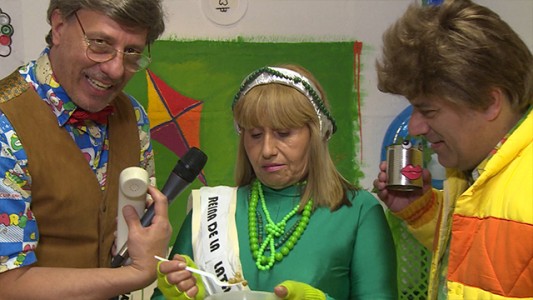 ¡A todo Tv y la reina mas curiosa de todas!