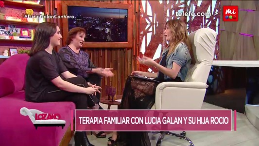 Lucía Galán pasa su talento para su hija Rocío