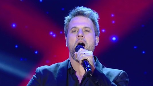 Gerónimo Rauch canta "Music of the night"