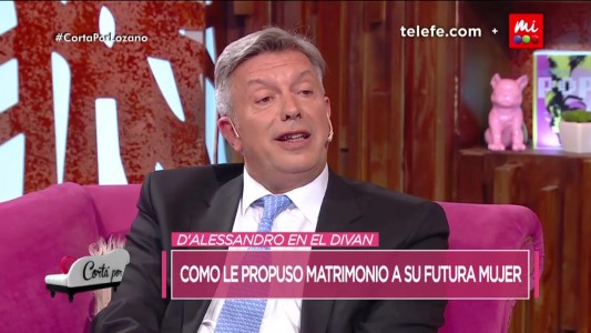 ¿Cómo fue la propuesta de casamiento de Mauricio D´alessandro?