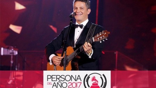 Alejandro Sanz: persona del año 2017