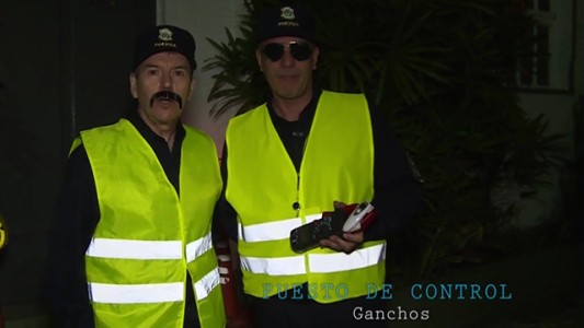 Polizias: ¡ingenuidad al volante!