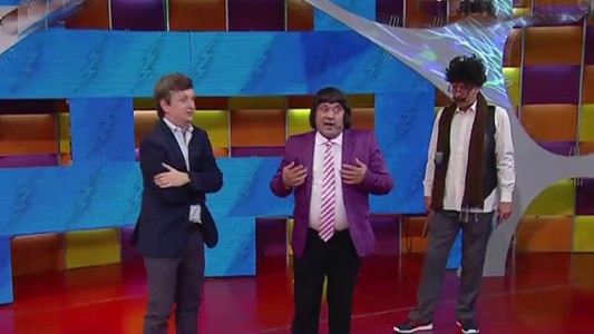 Alfredo Silva y su primo visitaron el Open Door