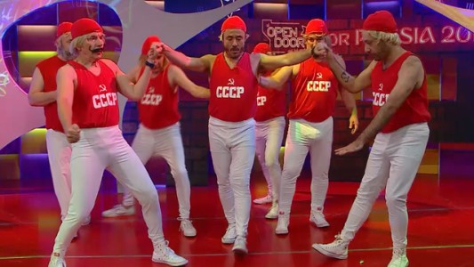 Los hermanos Kiev: ¡acrobacia mundialista!