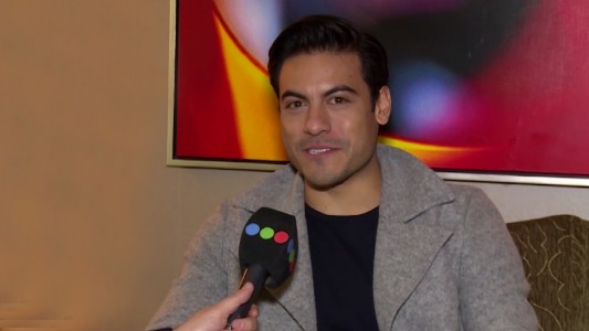 Carlos Rivera: "Me gusta estar muy conectado con la gente"