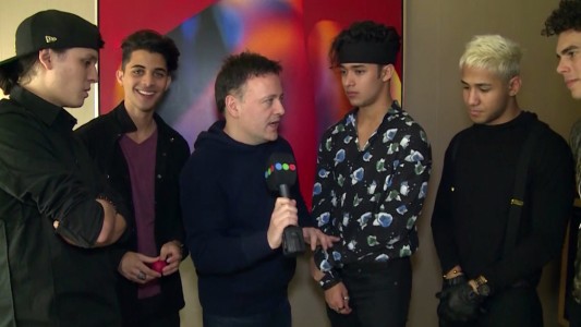 CNCO hizo un balance de su 2017