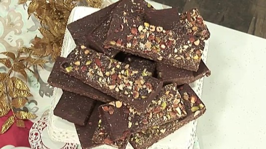 Turrón de chocolate
