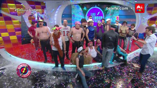 Gran homenaje 80´90´de Los Lafinour Brothers